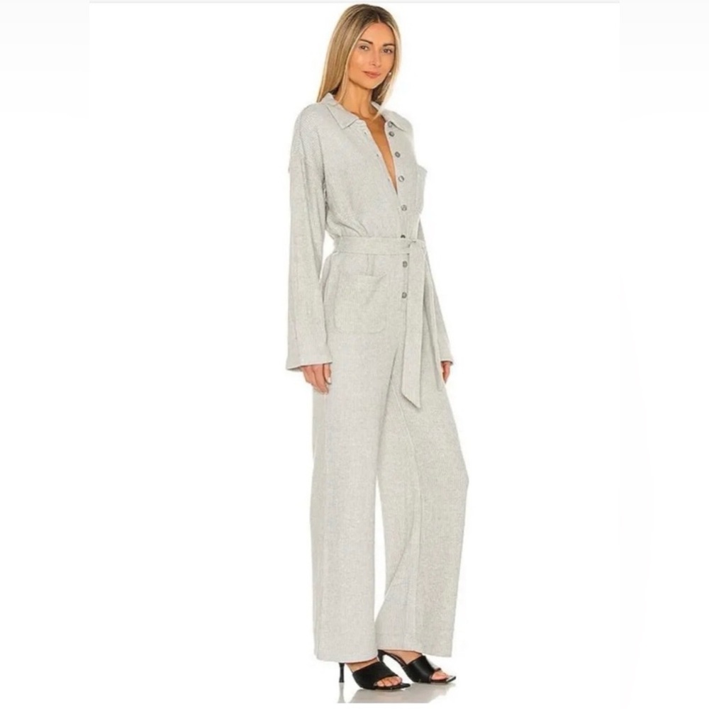 NWOT Revolve L'Academie Thea Sweater Knit Jumpsuit‎